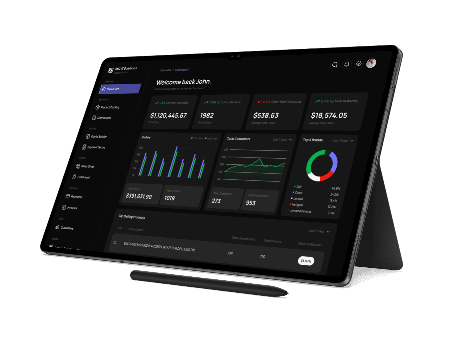 A5 SYNC Device